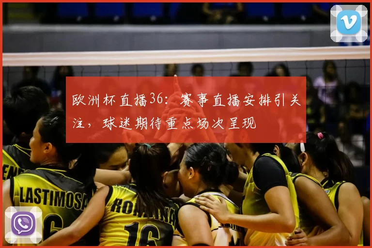 欧洲杯直播36：赛事直播安排引关注，球迷期待重点场次呈现