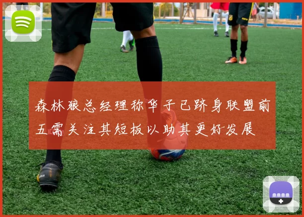 森林狼总经理称华子已跻身联盟前五需关注其短板以助其更好发展