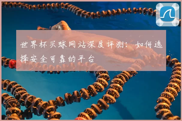 世界杯买球网站深度评测：如何选择安全可靠的平台