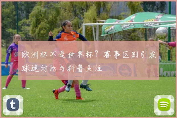 欧洲杯不是世界杯?赛事区别引发球迷讨论与科普关注