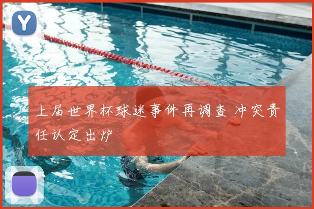 上届世界杯球迷事件再调查 冲突责任认定出炉