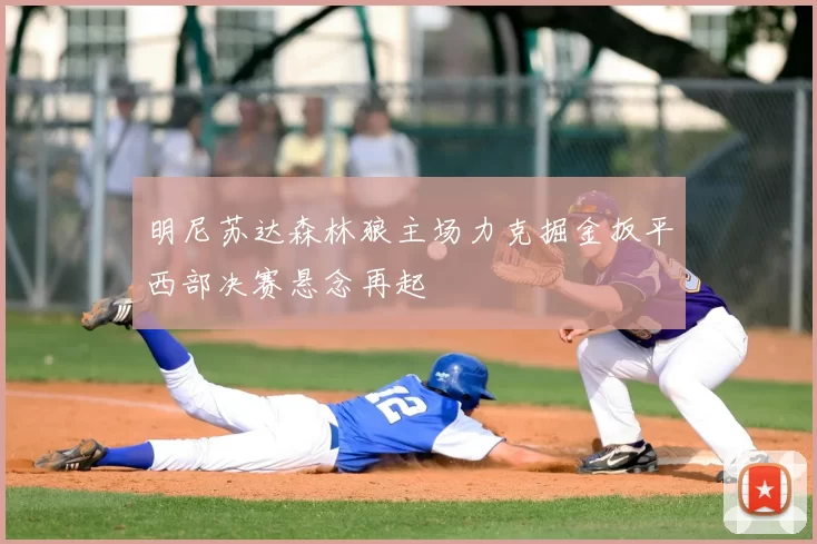 明尼苏达森林狼主场力克掘金扳平西部决赛悬念再起