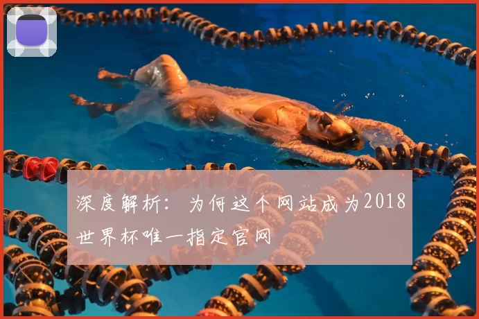 深度解析:为何这个网站成为2018世界杯唯一指定官网
