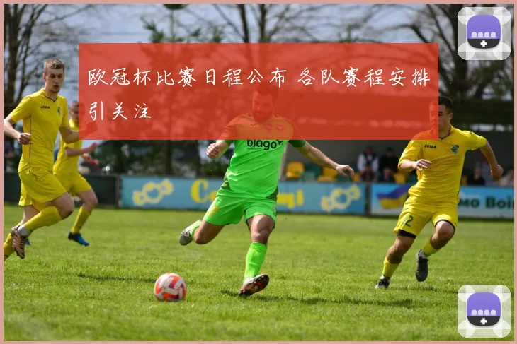 欧冠杯比赛日程公布 各队赛程安排引关注